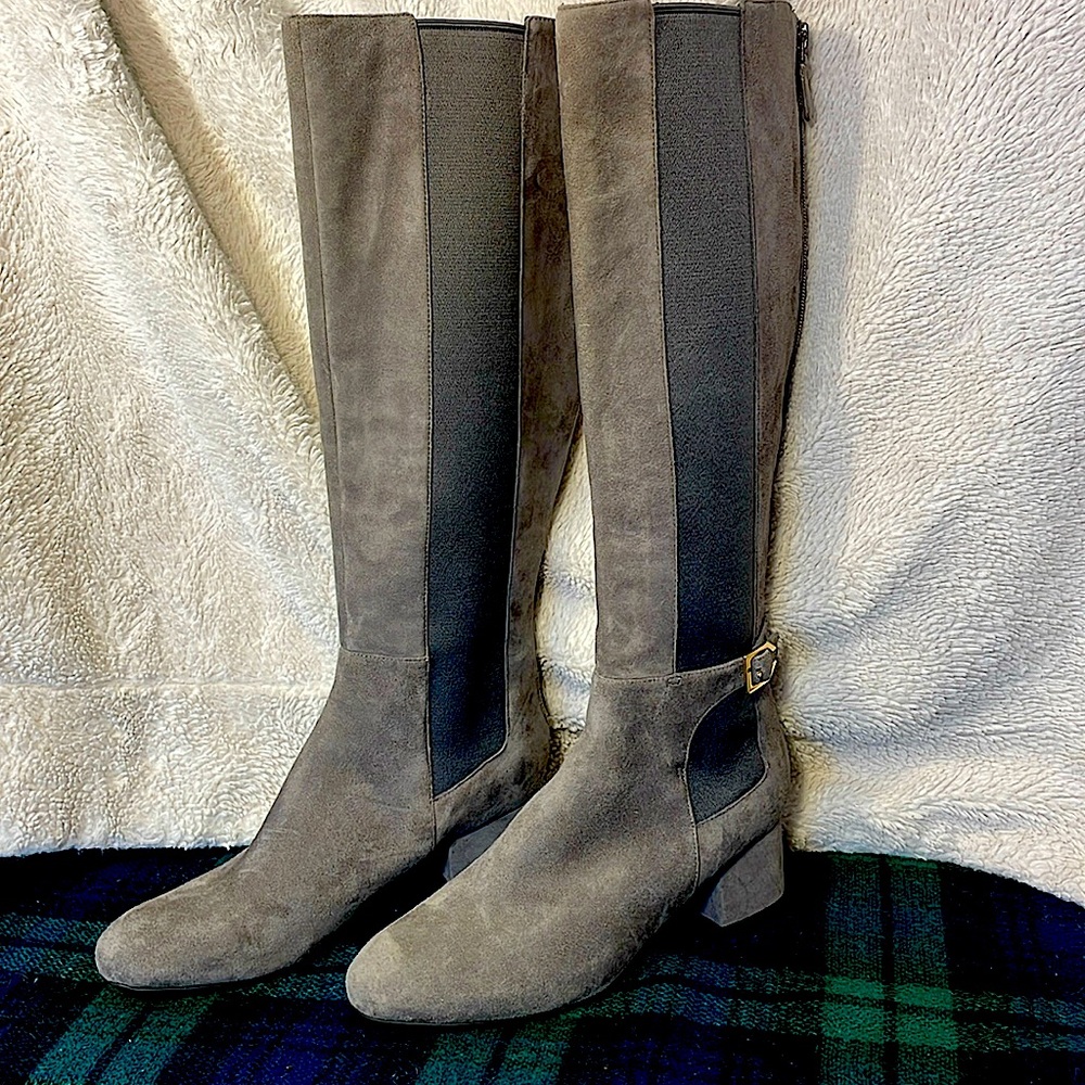 ☑️ Cole Haan Grand Series Suede boot